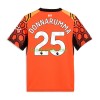 Fotballdrakt Manchester City Gianluigi Donnarumma Keeper Tredjetrøye 2026-2027 Kortermet